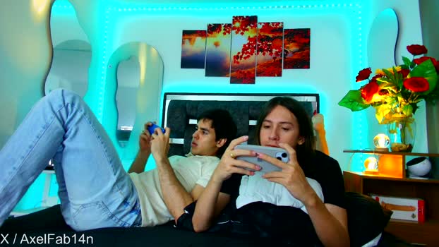 Alex_and_Fabi21 Porn Webcam SHOW @ Cam4 02-03-2025