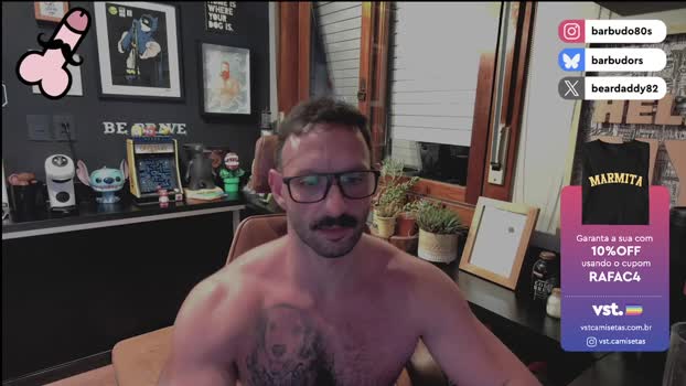 RafaBR82 moan Webcam SHOW @ Cam4 04-03-2025