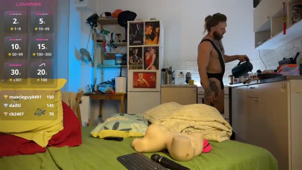 godruspaul Ass Webcam SHOW @ Cam4 03-03-2025