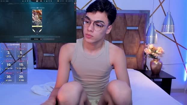 Gerony strip Webcam SHOW @ Cam4 05-03-2025
