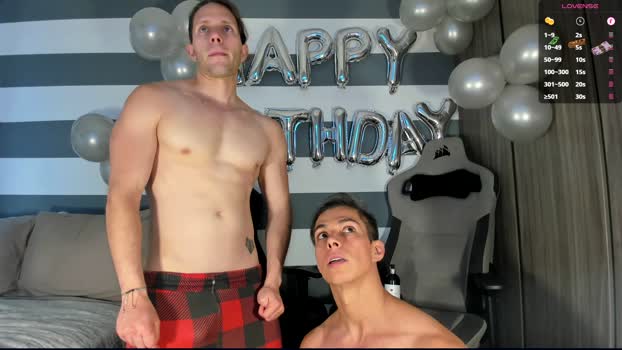 IanandJoseph hard Webcam SHOW @ Cam4 05-03-2025