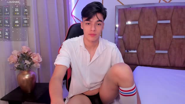 Gerony strip Webcam SHOW @ Cam4 09-03-2025