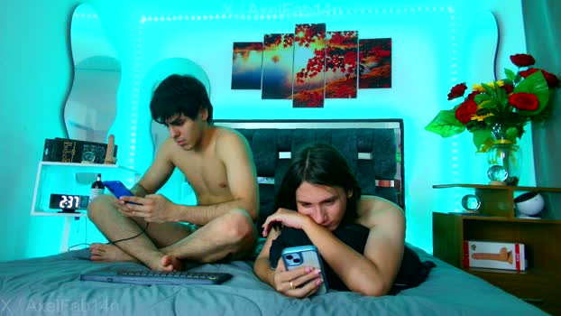 Alex_and_Fabi21 Nude Webcam SHOW @ Cam4 13-03-2025