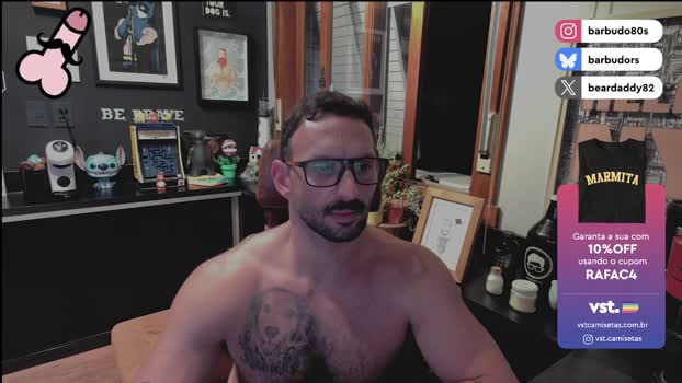RafaBR82 ass Webcam SHOW @ Cam4 16-03-2025