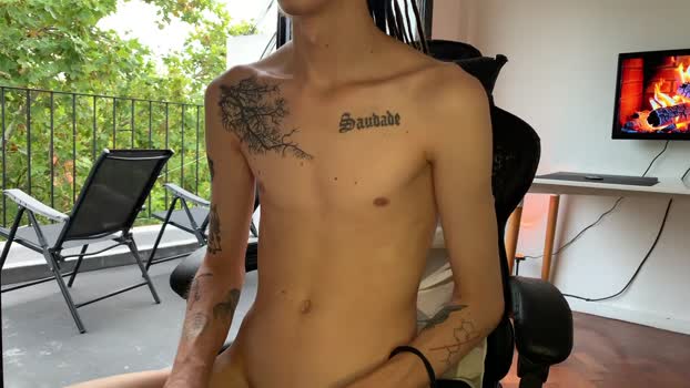 Den_DreaddX kissing Webcam SHOW @ Cam4 21-03-2025