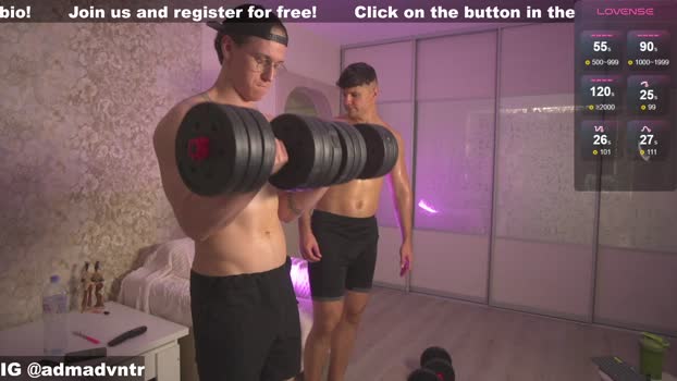 rus_adventure7 amateur Webcam SHOW @ Cam4 24-03-2025