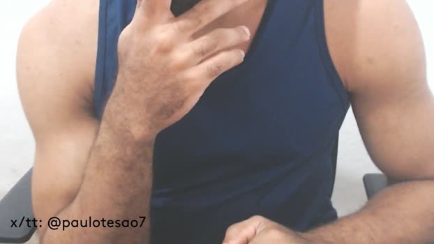 Paulotesao7 dirty Webcam SHOW @ Cam4 27-03-2025