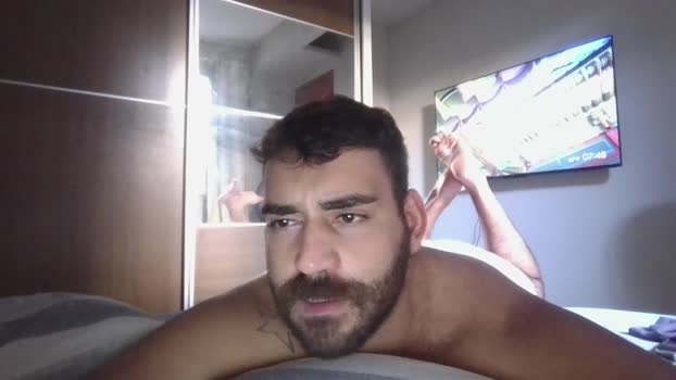 caiorio2 ass Webcam SHOW @ Cam4 30-03-2025