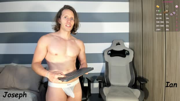 IanandJoseph bigcock Webcam SHOW @ Cam4 04-04-2025