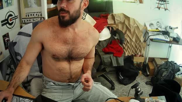 TeddyTedesma dirty Webcam SHOW @ Cam4 04-04-2025