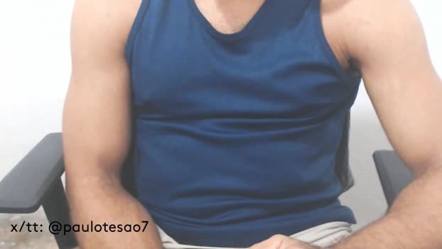 Paulotesao7 bigload Webcam SHOW @ Cam4 08-04-2025