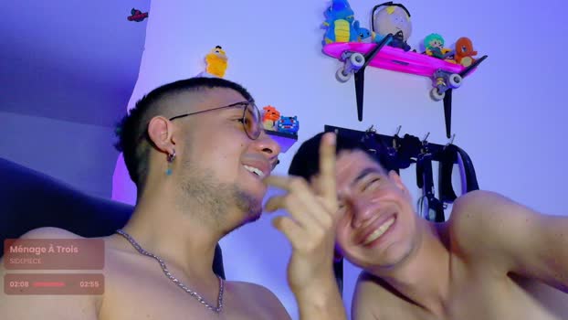 Nymphobuddies big Webcam SHOW @ Cam4 10-04-2025
