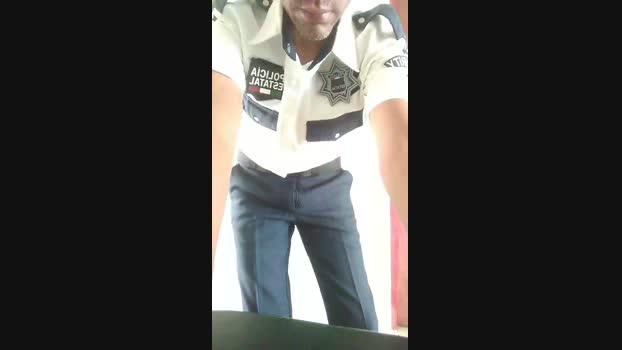 POLICIA_UNIFORM Topless Webcam SHOW @ Cam4 11-04-2025