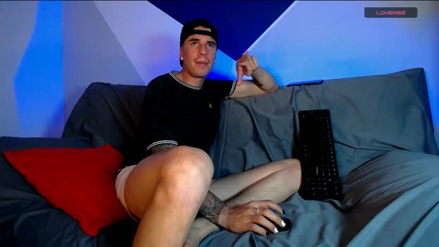 Baan9 harddick Webcam SHOW @ Cam4 12-04-2025