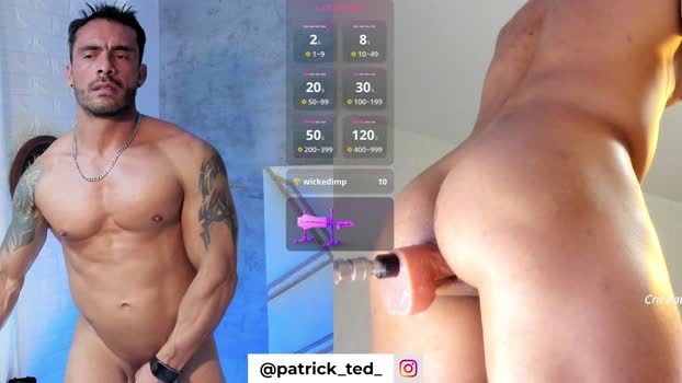 PatrickTed sexymale Webcam SHOW @ Cam4 12-04-2025