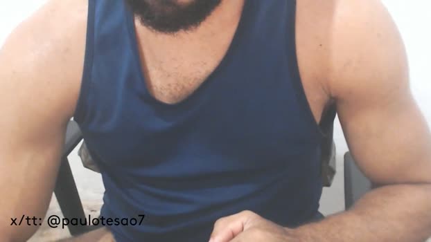 Paulotesao7 show Webcam SHOW @ Cam4 13-04-2025
