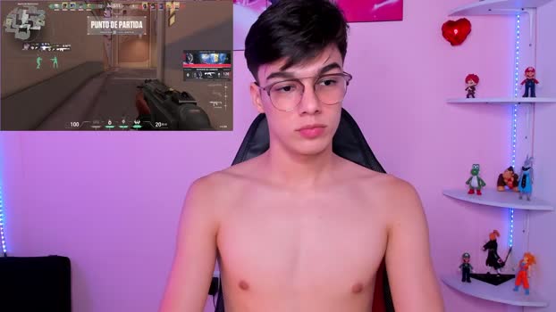 Gerony jerking Webcam SHOW @ Cam4 15-04-2025