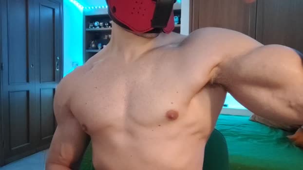 Frabroker spanking Webcam SHOW @ Cam4 17-04-2025