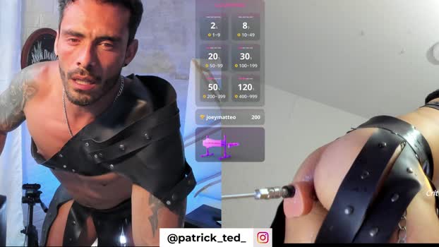 PatrickTed orgasm Webcam SHOW @ Cam4 18-04-2025