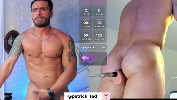 PatrickTed show Webcam SHOW @ Cam4 18-04-2025
