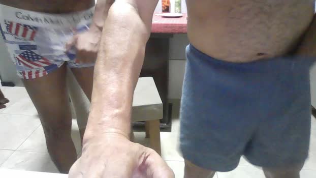 Duplaperfeita wank Webcam SHOW @ Cam4 20-04-2025