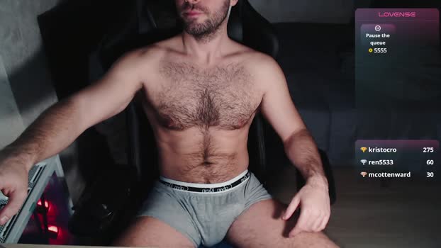 myhairymacho beautiful Webcam SHOW @ Cam4 19-04-2025