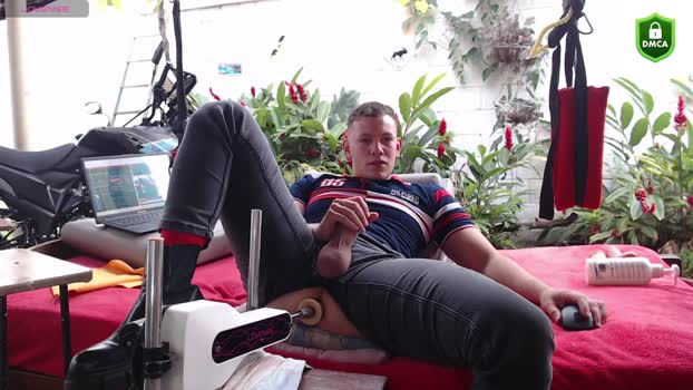simon_and_dav1d show Webcam SHOW @ Cam4 20-04-2025