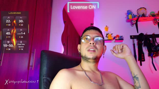 Nymphobuddies bigdick Webcam SHOW @ Cam4 24-04-2025