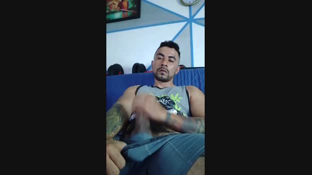 Davidpervert big Webcam SHOW @ Cam4 25-04-2025