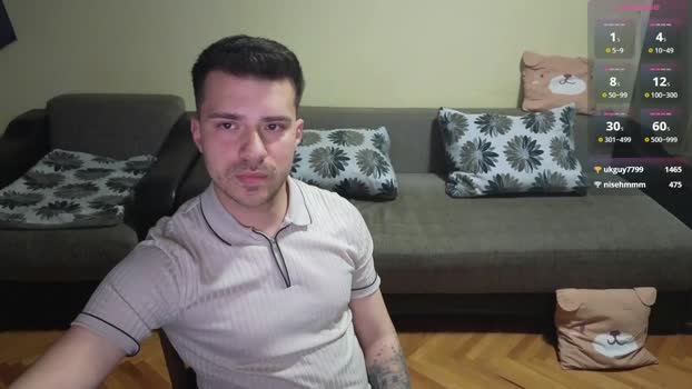 johnnylove22 show Webcam SHOW @ Cam4 25-04-2025