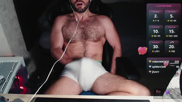 myhairymacho handsome Webcam SHOW @ Cam4 26-04-2025