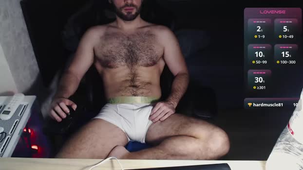 myhairymacho deep Webcam SHOW @ Cam4 26-04-2025