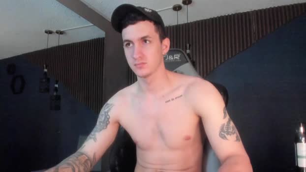JacksonOlsenn big Webcam SHOW @ Cam4 27-04-2025