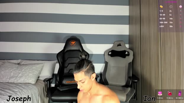 IanandJoseph jerking Webcam SHOW @ Cam4 01-05-2025
