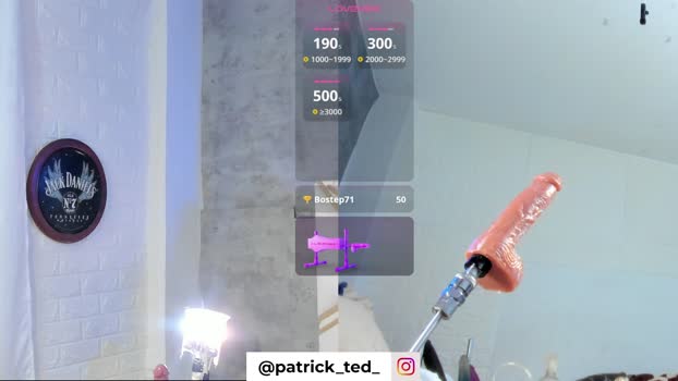 PatrickTed suck Webcam SHOW @ Cam4 01-05-2025