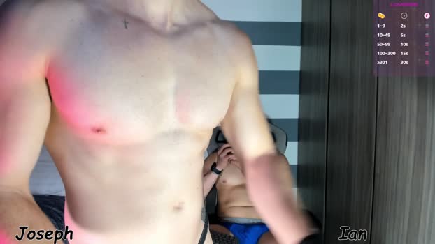 IanandJoseph big Webcam SHOW @ Cam4 10-05-2025
