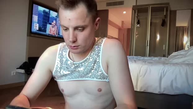 Kinkyroboy kissing Webcam SHOW @ Cam4 11-05-2025