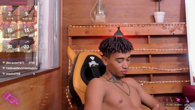 blackk_latino oral Webcam SHOW @ Cam4 10-05-2025