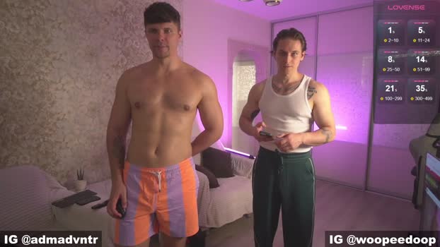 rus_adventure7 blowjob Webcam SHOW @ Cam4 12-05-2025