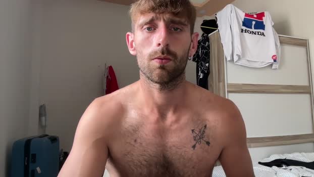 LukeGunn beauty Webcam SHOW @ Cam4 15-05-2025