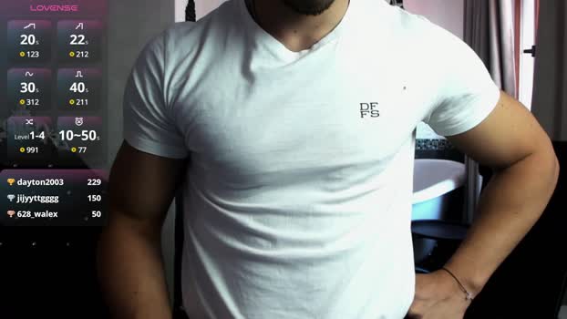 WilsonJules toy Webcam SHOW @ Cam4 15-05-2025