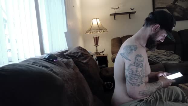 Beardedveteran Topless Webcam SHOW @ Cam4 17-05-2025