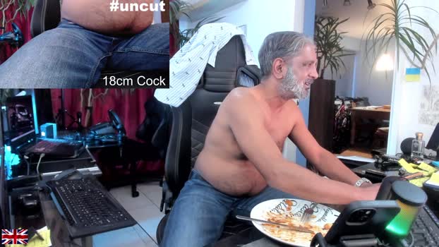 OnlineBossUK bj-dildo Webcam SHOW @ Cam4 18-05-2025