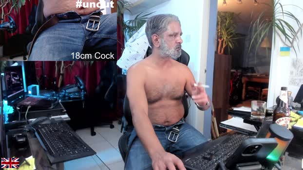 OnlineBossUK big Webcam SHOW @ Cam4 18-05-2025