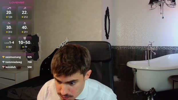 WilsonJules cute Webcam SHOW @ Cam4 18-05-2025