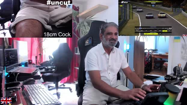 OnlineBossUK yummy Webcam SHOW @ Cam4 19-05-2025