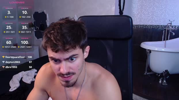 WilsonJules legs Webcam SHOW @ Cam4 20-05-2025