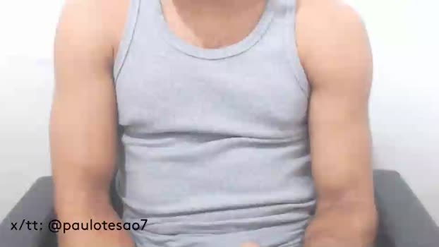 Paulotesao7 Webcam Webcam SHOW @ Cam4 21-05-2025