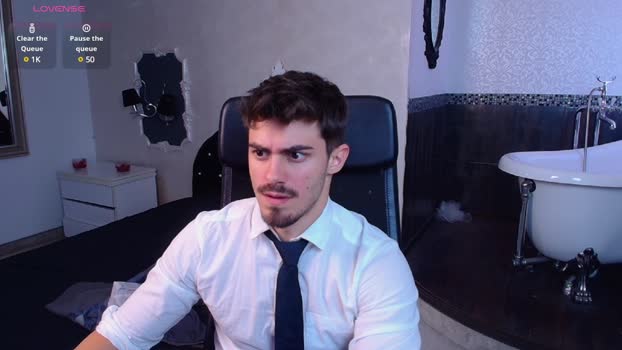 WilsonJules moan Webcam SHOW @ Cam4 21-05-2025