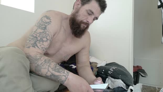 Beardedveteran deep Webcam SHOW @ Cam4 22-05-2025